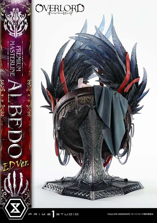 【預定】Prime 1 P1S 1/4 不死者之王 Albedo 雅兒貝德ED Ver. PMOVL-02 雕像 