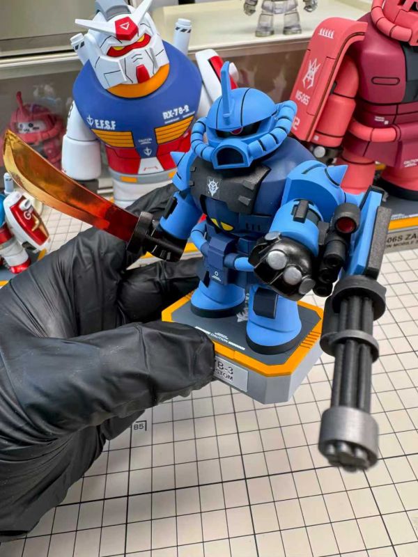 【預定】M工匠叔叔 猛男老虎 STRONGMAN V7 