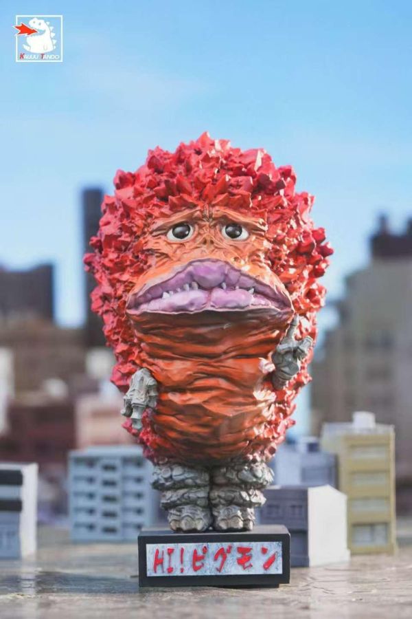 【預定】KAIJUU TANDO 怪獸天堂 你好小怪獸，再見童年 第二彈 皮骨蒙 塔伊銷 卡內貢 