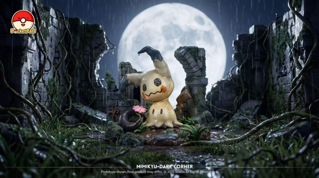 【預定】PocketPals 口袋夥伴 向光的暗影 謎擬Q 
