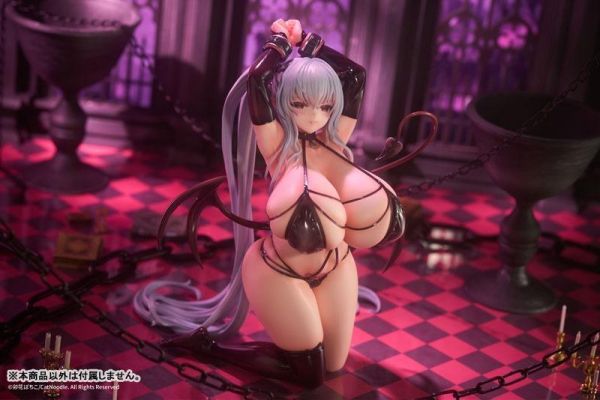 【PVC預定】CatNoodle 卯花ぽちこ 原畫 被封印的小惡魔 