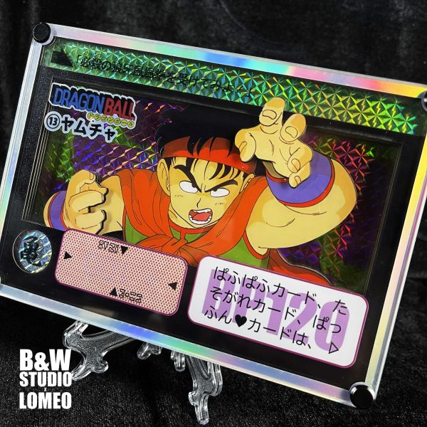 【海外代購】黑白畫映 B&W DragonBall Carddass Remake Series Yamucha 雅木茶 