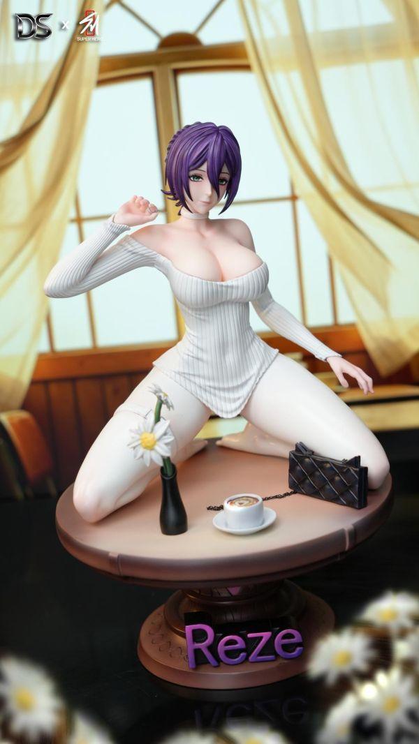 【預定】DS SUPER HERO 超英 咖啡館女團三人組 第一彈 雷塞Reze レゼ 
