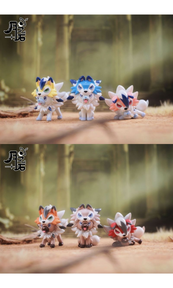 【預定】月之石 寶可夢圖鑑1/20 巖狗狗cos 