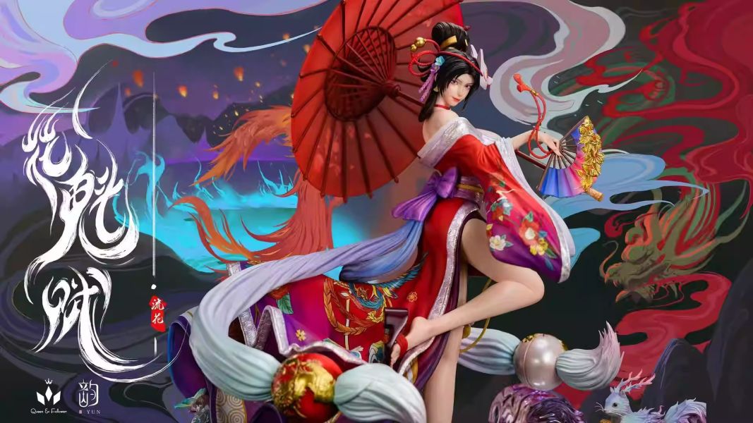 【海外現貨】Queen Follower 與韻 《花魁賦- 流花》 