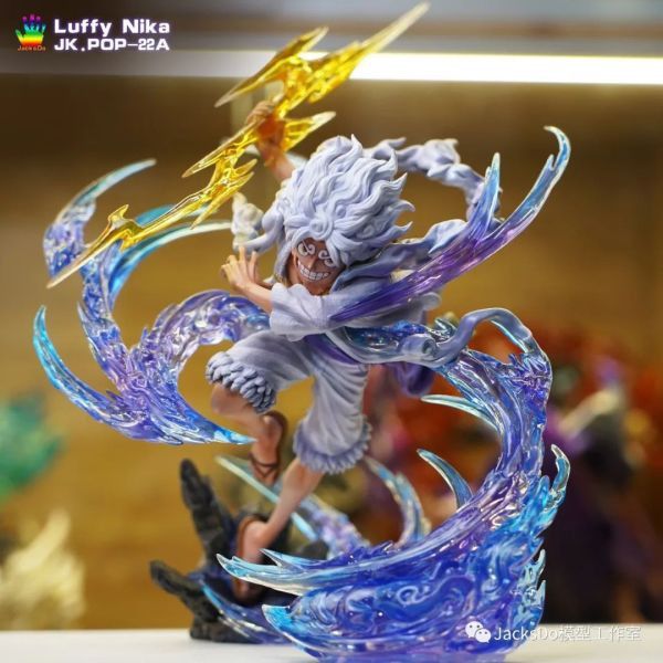 【海外代購-現貨推薦】JacksDo 尼卡路飛 5檔 流櫻路飛 