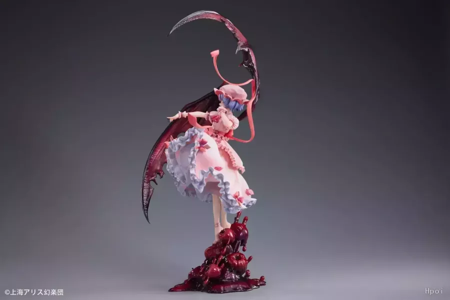 【PVC預定】Novel Stella 東方Project 蕾米莉亞 斯卡蕾特 