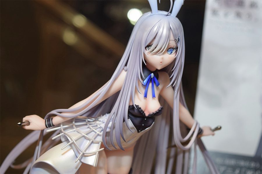 【預定】角川 KDcolle 靠死亡遊戲混飯吃。原作版 幽鬼 兔女郎禮服Ver. 