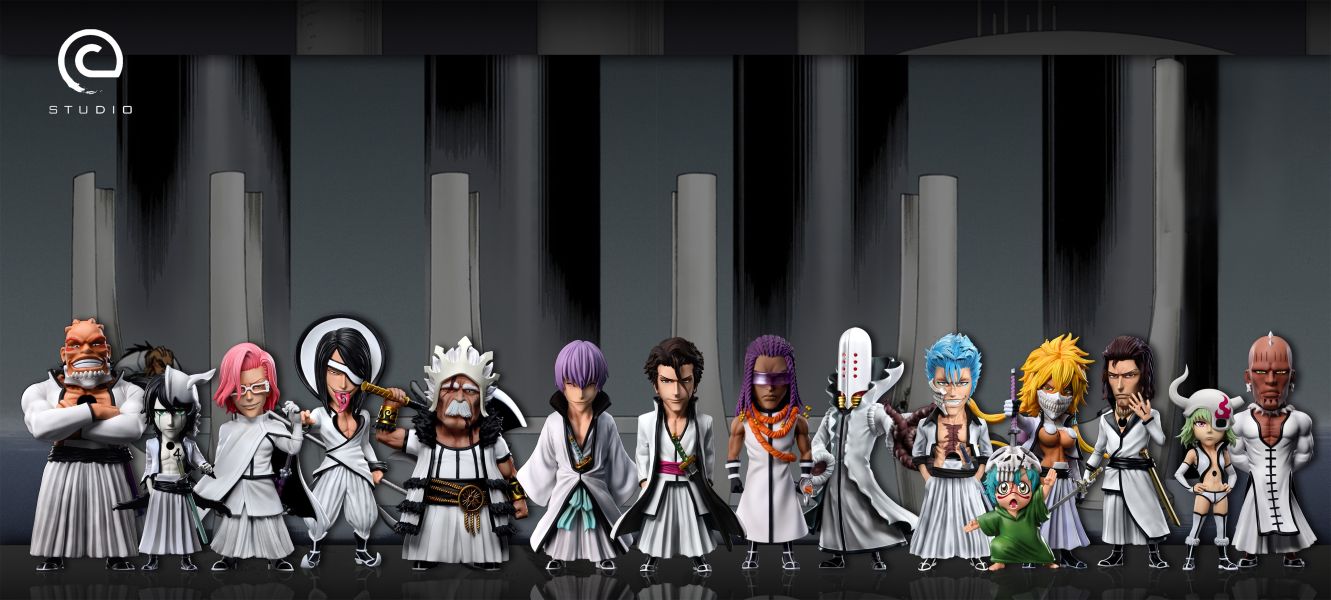 【預定】C STUDIO 虛圈三王系列 藍染惣右介 