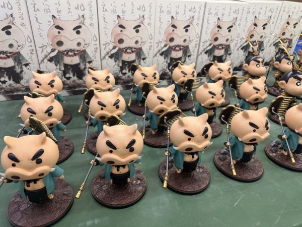 【海外代購】DY 黑悟空小新 八戒左衛門 