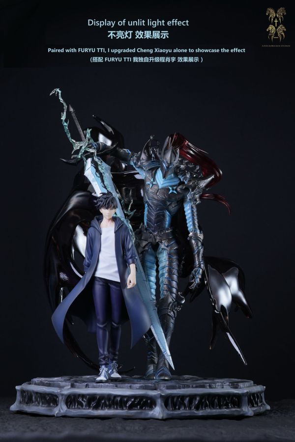 【預定】Four Horsemen 四騎士 《站起來，耶格利特！ 》일어서다，아글리트！我獨自升級 耶格利特 
