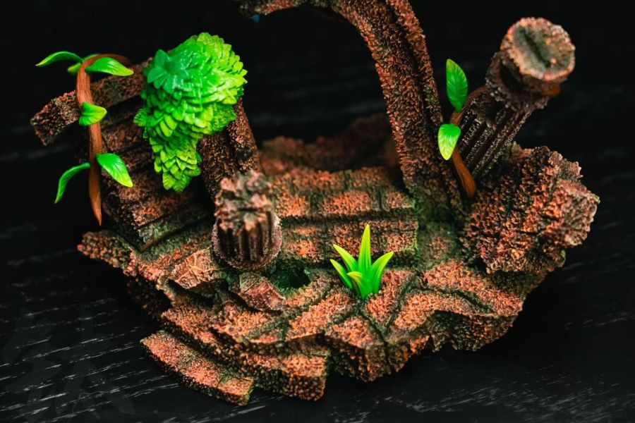 【預定】凌風閣 龍系/準神素組系列第八彈三首惡龍 