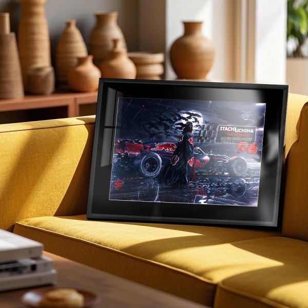 【海外代購】千鳥社 《鼬 賽車》宇智波鼬火影忍者曉組織賽車午睡毯地毯裝飾畫 