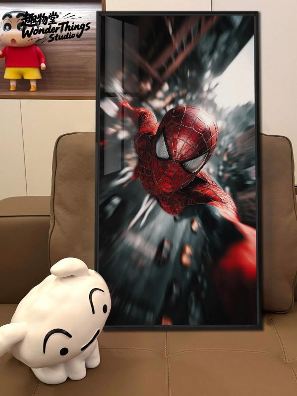 【海外代購】趣物堂《蜘蛛俠城市天際線》裝飾畫 