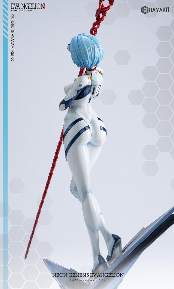 【預定】HAYAKU EVA 新世紀福音戰士 綾波麗 明日香 雙比例 