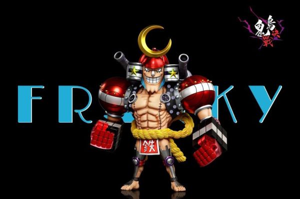 【預定】A+研究所 鬼島決戰 第十七彈 弗蘭奇 