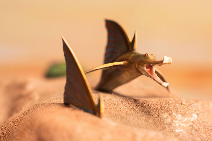 【預定】Monster Hunter 蒼藍星 怪物獵人 角龍/白角龍 