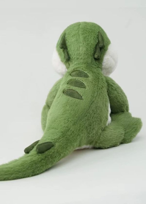 【海外代購】LEMOON 餘月 麵包鱷 毛絨玩偶 