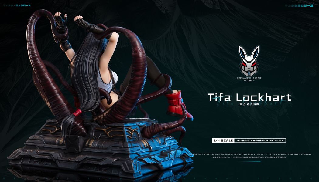 【預留請洽客服】Mechanical Rabbit 機械兔 束縛蒂法 Tifa せっしょくかく 