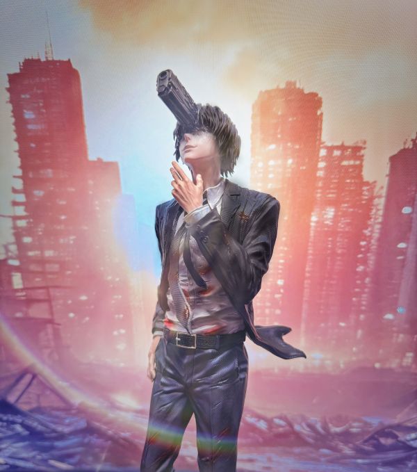 【預定】Rain 槍之惡魔 早川秋 彌留之際 配件包 
