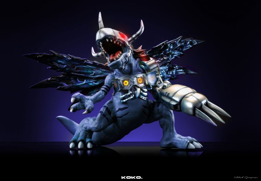 【預定】口口社 KOKO 機械暴龍獸 