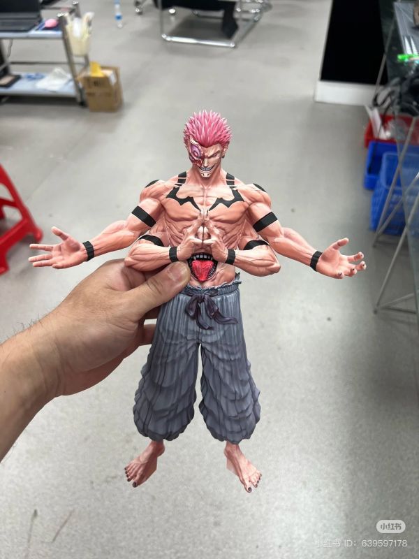 『現貨推薦-海外代購』初心 咒術系列 首款收藏級 詛咒之王 兩面宿儺 