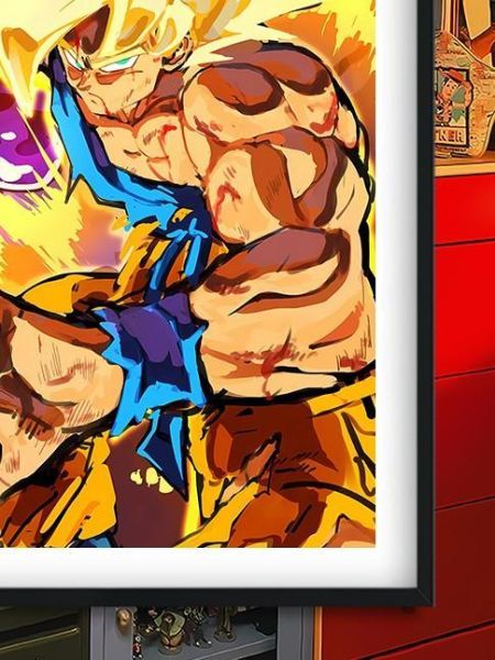 【海外代購】巴洛克 《弗利薩篇》裝飾畫 七龍珠 