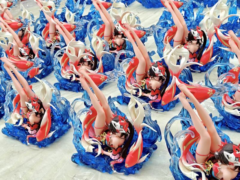 【海外代購】凌月 假面愚人 花火Sparkle 