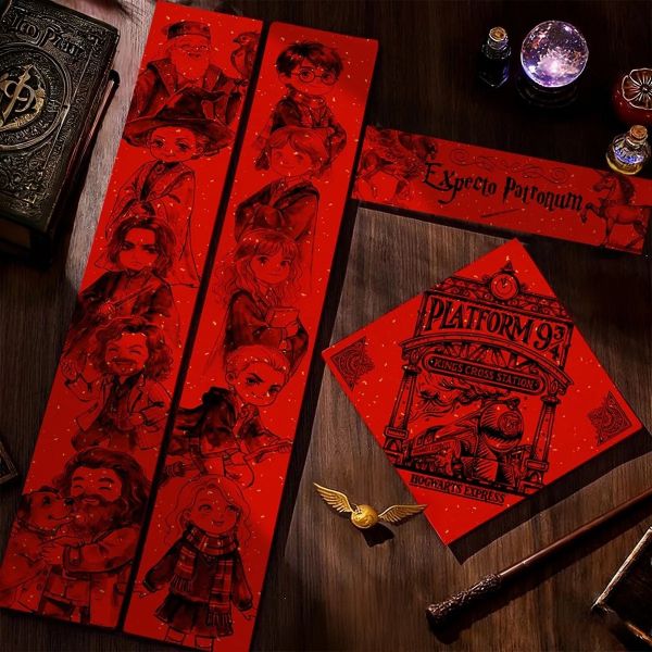 【海外代購】千鳥社《哈利波特春聯》馬年春聯 