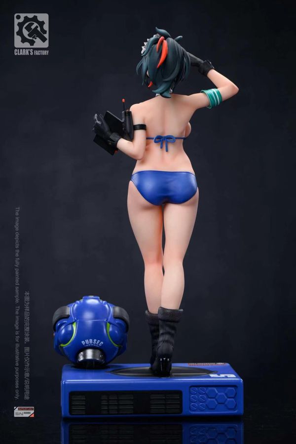 【預定】Clarke's Factory 克拉克工廠 對不起，你超速了 夏日泳裝版 