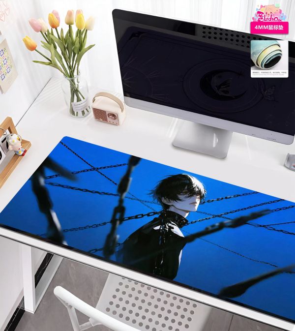 【海外代購】阿喵畫社《藍色監獄》藍色禁區 潔世一 8k超大高清裝飾畫 