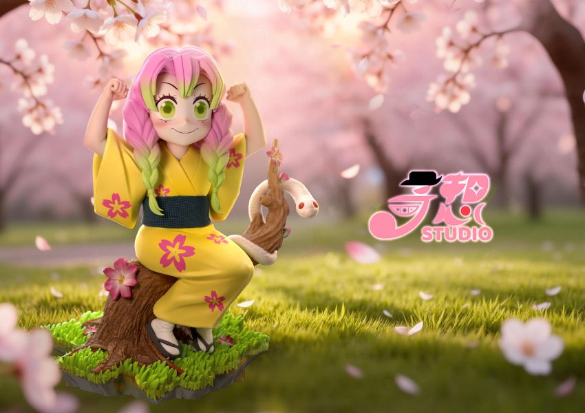 【預留請洽客服】奇想 同人童年系列第一彈 甘露寺蜜璃 