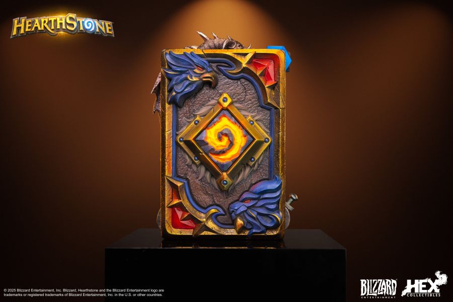 【預定】Blizzard 暴雪遊戲 官方正版 週邊 爐石戰記瓦里安烏瑞恩卡牌 