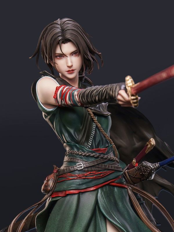 【預定】否極PIJI 姬如雪 畫江湖之不良人 