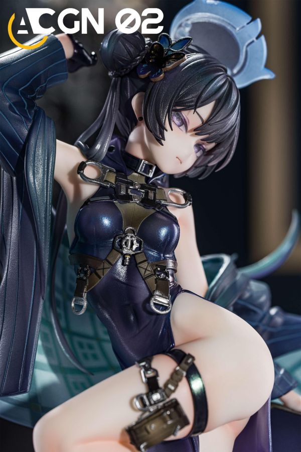 【預定】ACGN 02 蔚藍檔案 龍華妃咲 銃槍ver. 