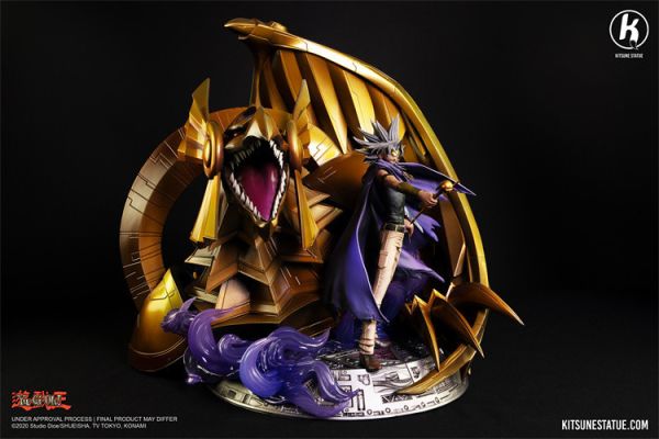 【預定】妖狐社 Kitsune Statue 《遊戲王》馬利克&拉的翼神龍 