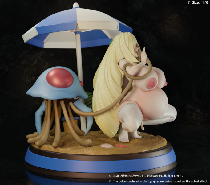 【R18-預定】Beast 露莎米奈與毒刺水母 