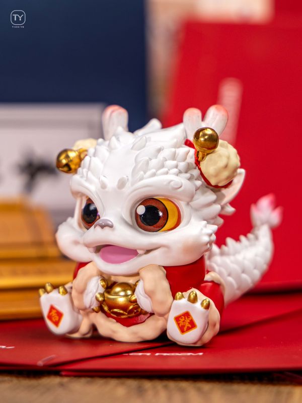 【海外代購】田也 山海小獸 幼龍 