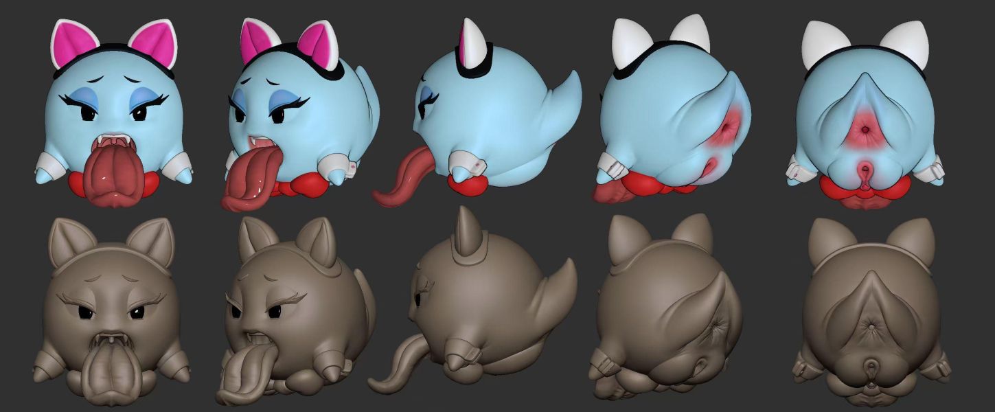 【R18-預定】靈魔 小幽靈玩偶 