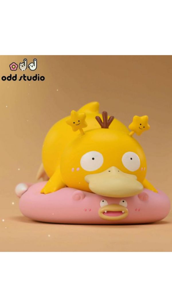 【海外代購】【9.5CM】odd 趴姿可達鴨 