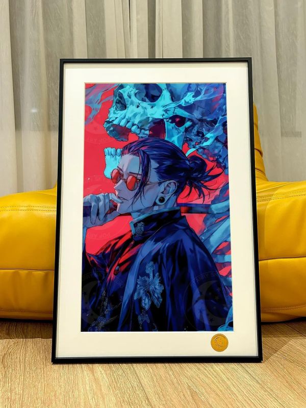 【海外代購】星空《夏油傑》咒術回戰裝飾畫 