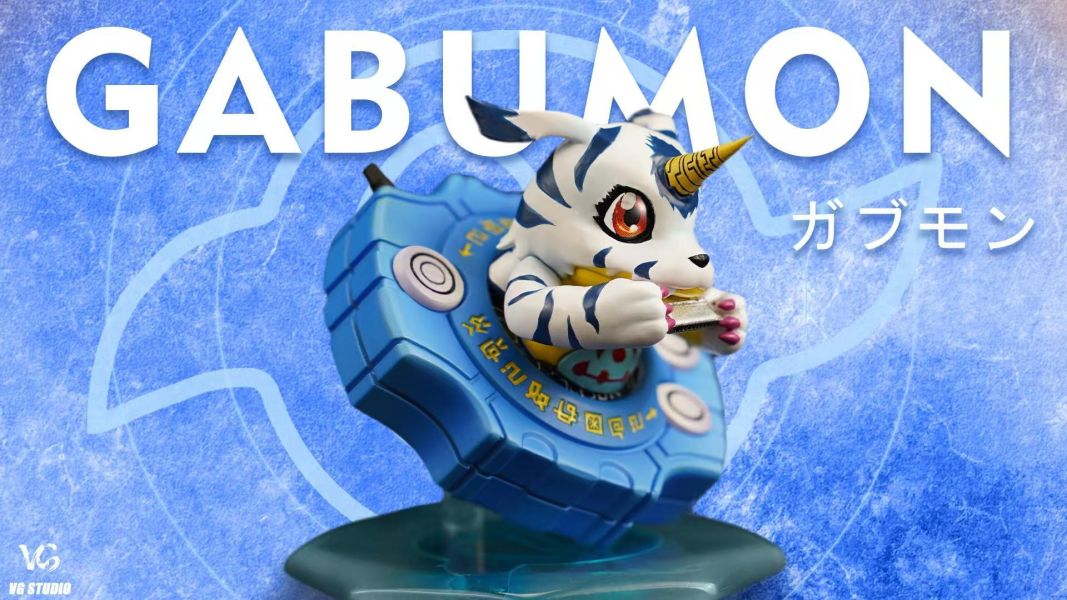 【預定】VG 數碼寶貝 暴龍機可愛系列 八獸第二彈暴龍機加布獸 