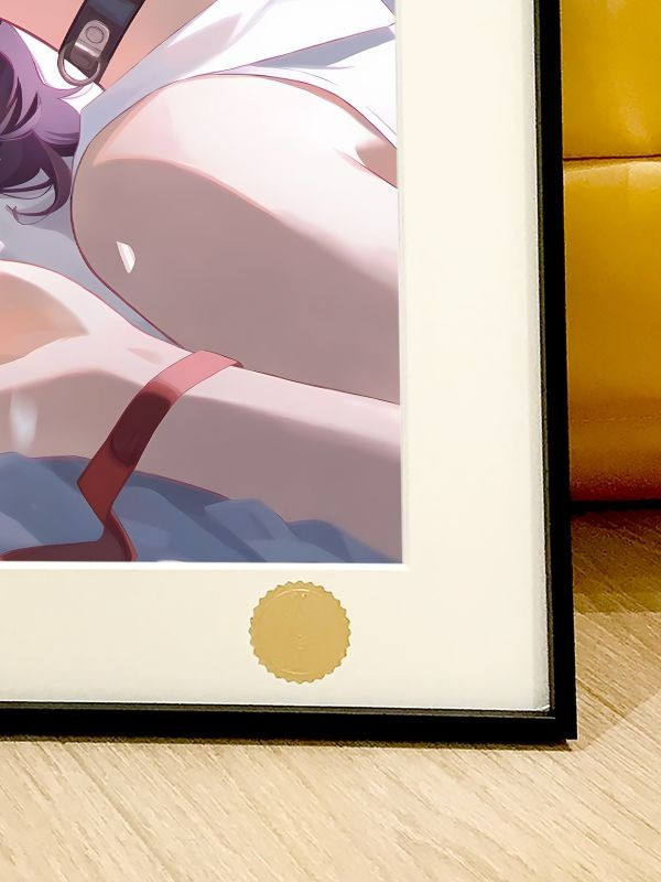 【海外代購】星空 《百合花蕾塞》Chainsaw Man電鋸人裝飾畫 