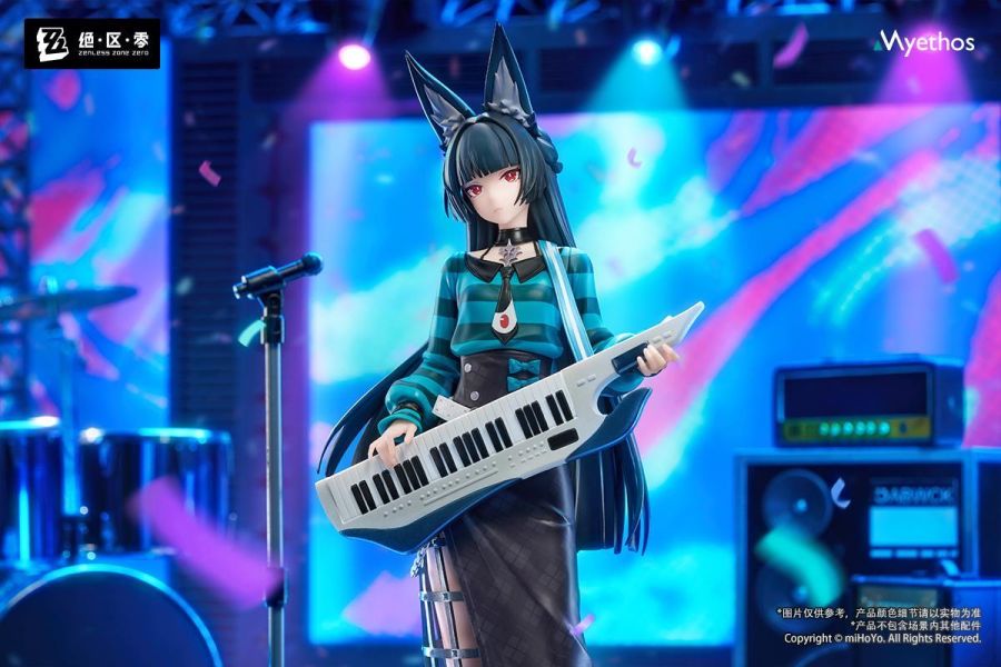 【PVC預定】Myethos Gift+ 絕區零 星見雅 遊園熠刻Ver. 