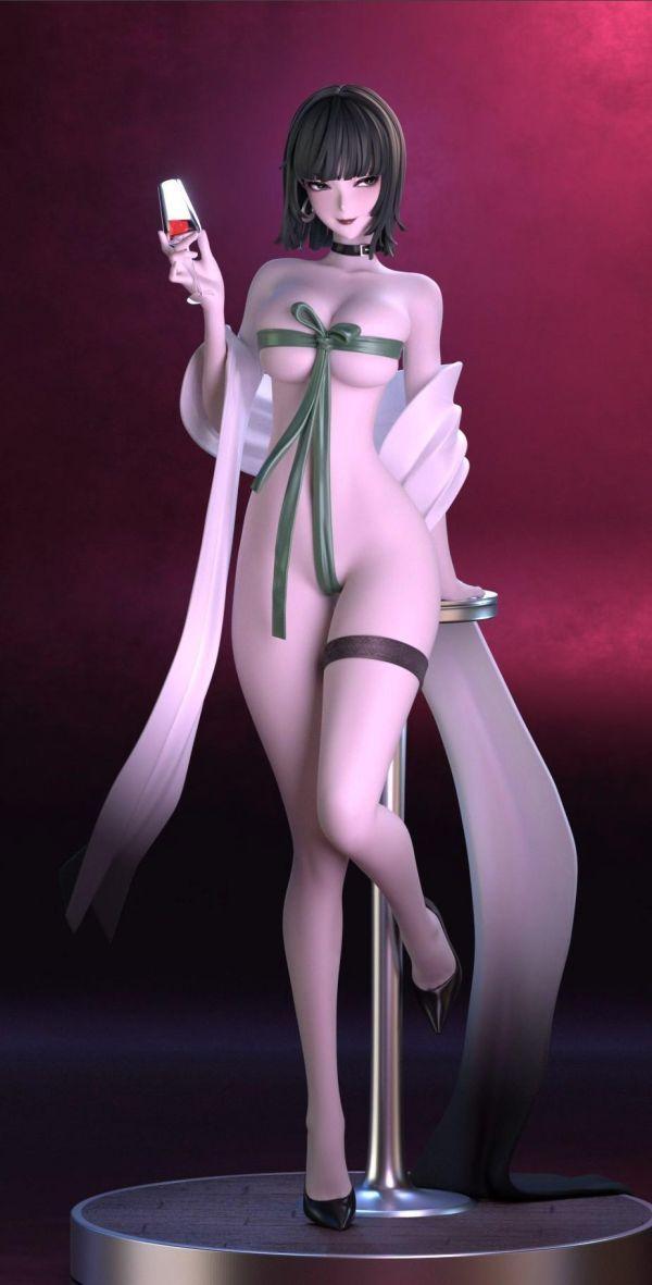 【預定】lx6 一拳超人地獄的吹雪 地獄のフブキ Fubuki 