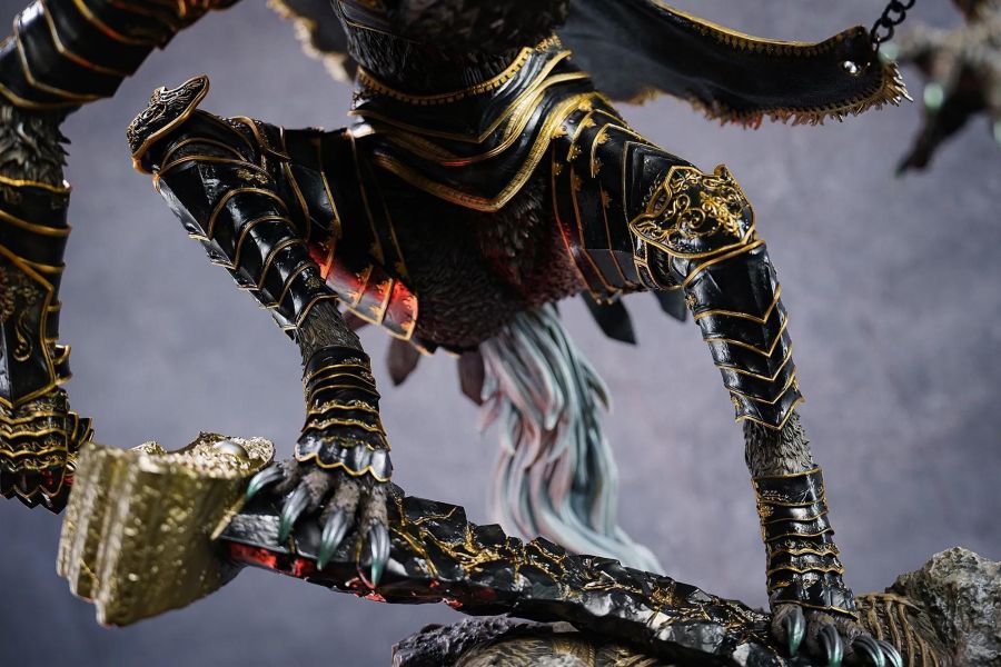【預定】灰燼 黑劍馬利克特 艾爾登法環 