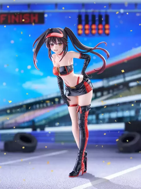 【PVC預定】Furyu TENITOL TALL 約會大作戰 夜刀神十香 賽車女郎Ver 