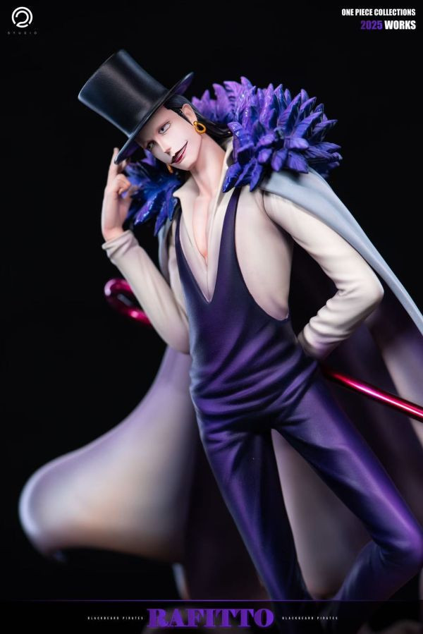 【預定】C2 四皇黑鬍子海賊團系列第二彈 魔鬼警長 拉斐特 