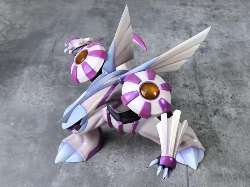 【預定】名流公社×鍛造匠 帝牙盧卡＆帕路奇亞 