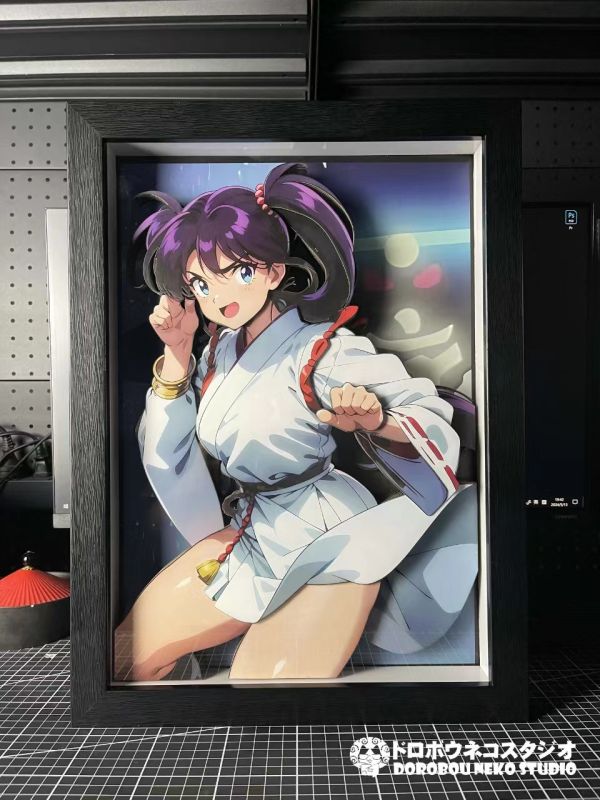 【海外代購】泥棒貓工作室 DSMG-068 Zenki 役小明 立體裝飾 